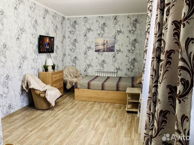 

1-к. квартира, 32 м², 2 кровати