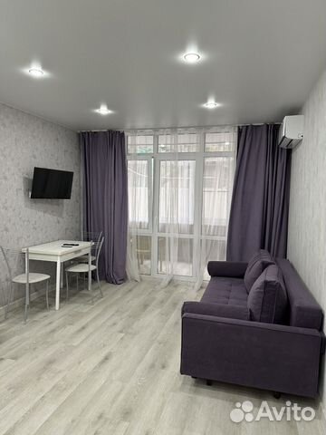 

Квартира-студия, 30 м², 2 кровати