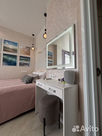 

1-к. квартира, 32 м², 3 кровати
