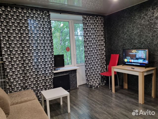 

1-к. квартира, 35 м², 2 кровати