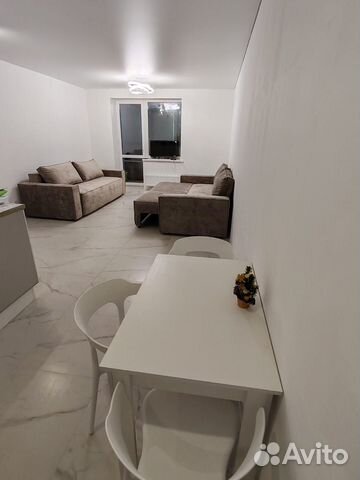 

Квартира-студия, 40 м², 3 кровати