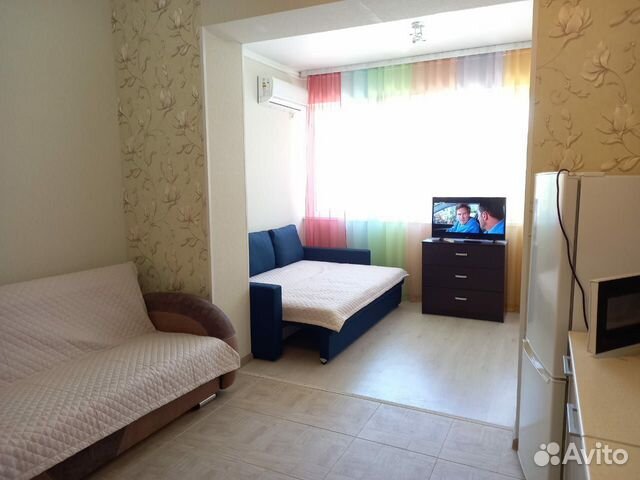 

Квартира-студия, 26 м², 2 кровати