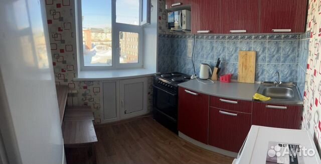 

1-к. квартира, 35 м², 2 кровати