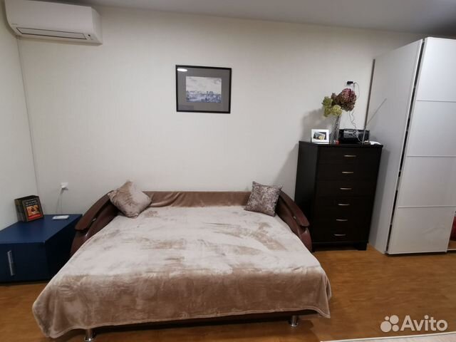 

Квартира-студия, 24 м², 1 кровать
