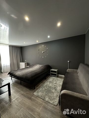 

1-к. квартира, 30 м², 2 кровати