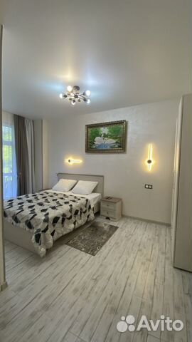 

1-к. квартира, 32 м², 2 кровати