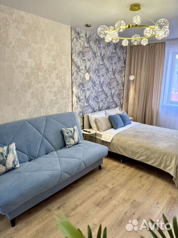 

1-к. квартира, 40 м², 2 кровати