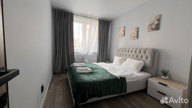 

3-к. квартира, 80 м², 3 кровати
