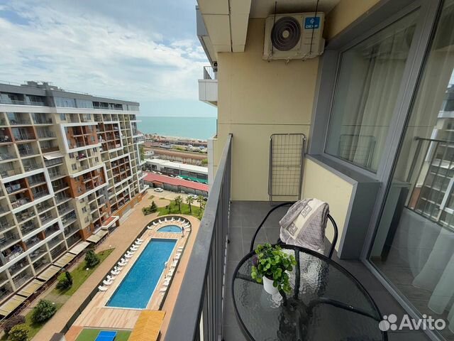 

Квартира-студия, 25 м², 2 кровати
