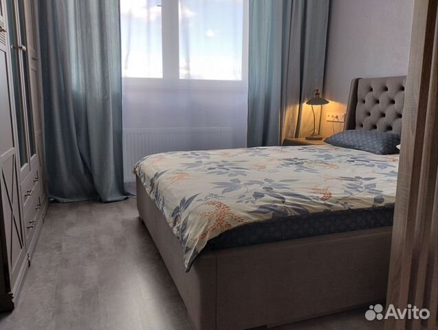 

1-к. квартира, 40 м², 2 кровати