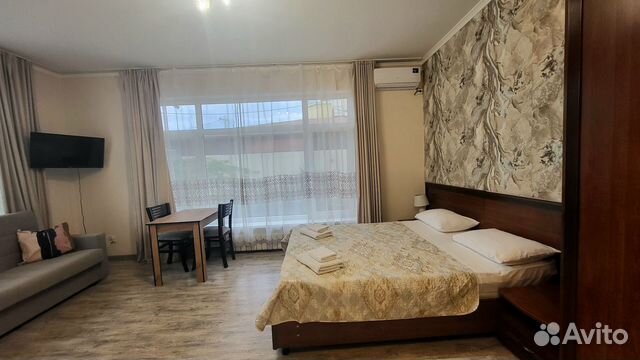 

Квартира-студия, 30 м², 2 кровати