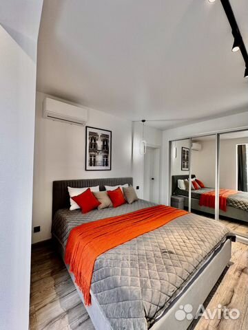 

2-к. квартира, 40 м², 2 кровати