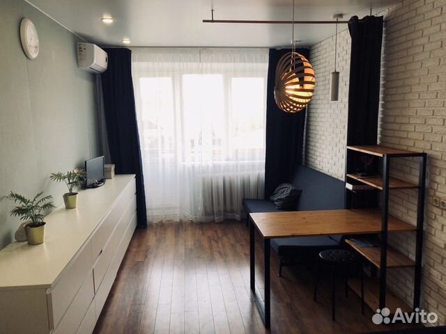 

1-к. квартира, 38 м², 2 кровати