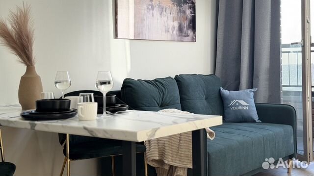 

Квартира-студия, 25 м², 1 кровать