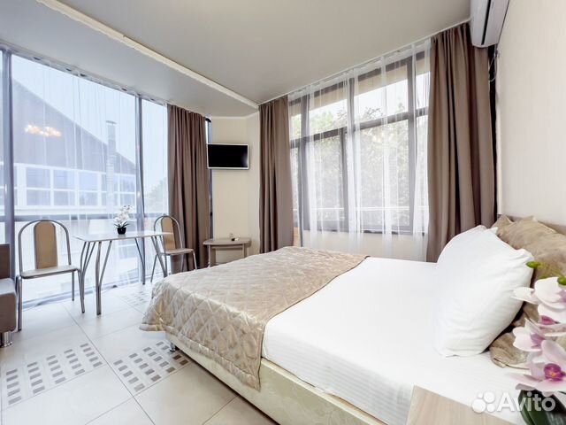 

Квартира-студия, 30 м², 3 кровати