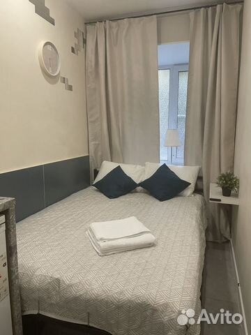 

Квартира-студия, 12 м², 1 кровать