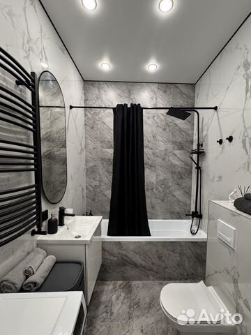 

1-к. квартира, 50,5 м², 3 кровати