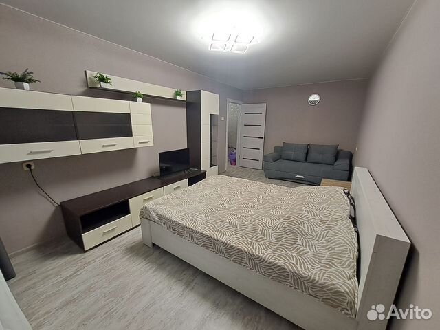

1-к. квартира, 38 м², 2 кровати