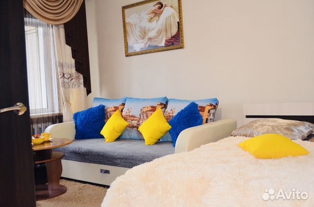 

1-к. квартира, 33 м², 2 кровати