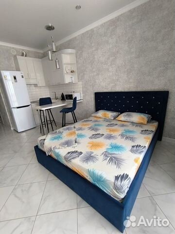 

Квартира-студия, 30 м², 1 кровать