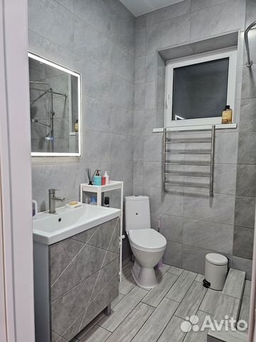 

Квартира-студия, 40 м², 2 кровати