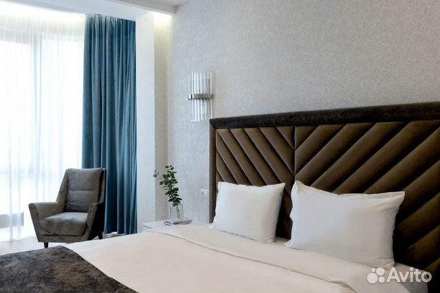 

1-к. квартира, 60 м², 2 кровати