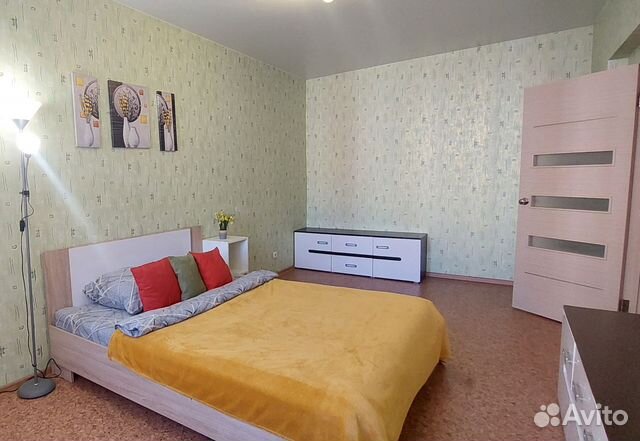 

2-к. квартира, 70 м², 4 кровати