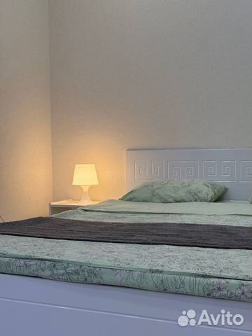

1-к. квартира, 45 м², 2 кровати