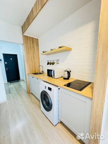 

Квартира-студия, 30 м², 2 кровати