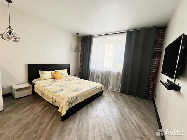 

1-к. квартира, 52 м², 3 кровати