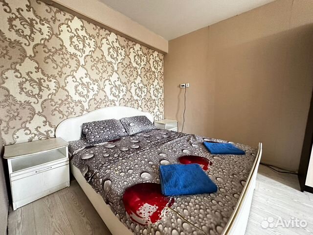 

1-к. квартира, 44 м², 1 кровать
