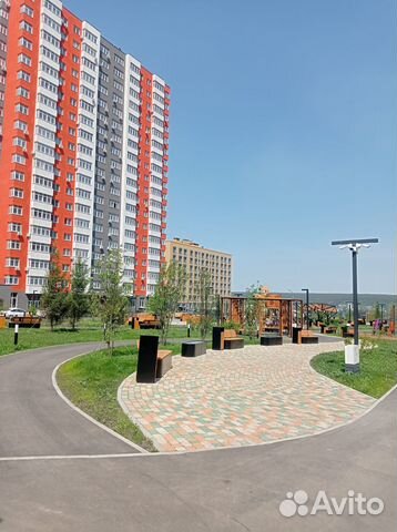 

Квартира-студия, 27 м², 2 кровати