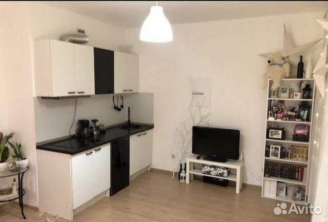 

Квартира-студия, 26 м², 2 кровати