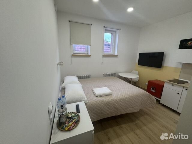 

Квартира-студия, 12,8 м², 1 кровать