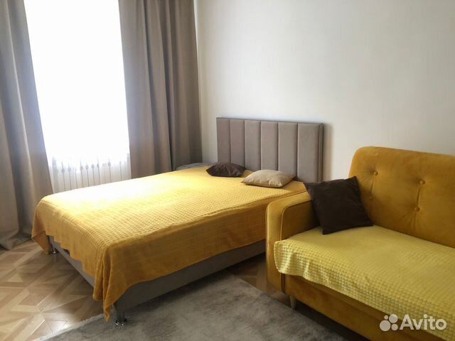 

1-к. квартира, 30 м², 2 кровати