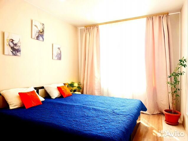 

2-к. квартира, 38 м², 2 кровати