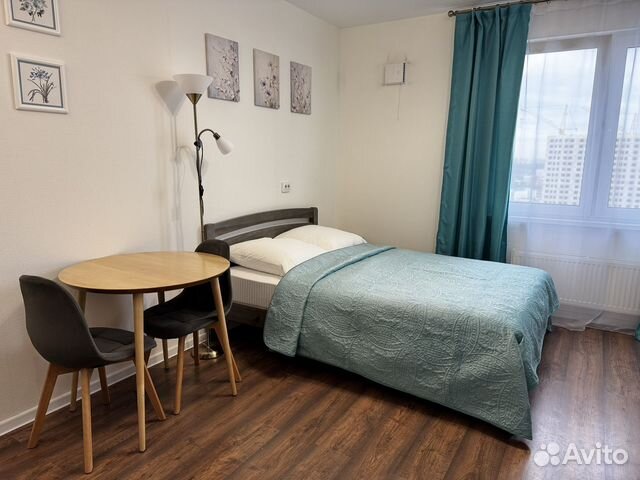 

Квартира-студия, 23 м², 1 кровать