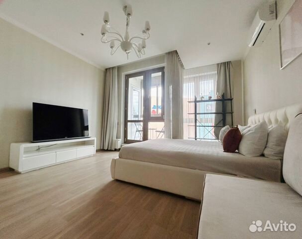 

Квартира-студия, 40 м², 2 кровати