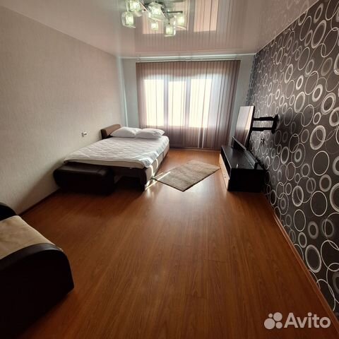 

1-к. квартира, 45 м², 3 кровати