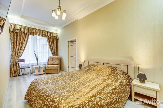 

1-к. квартира, 35 м², 3 кровати