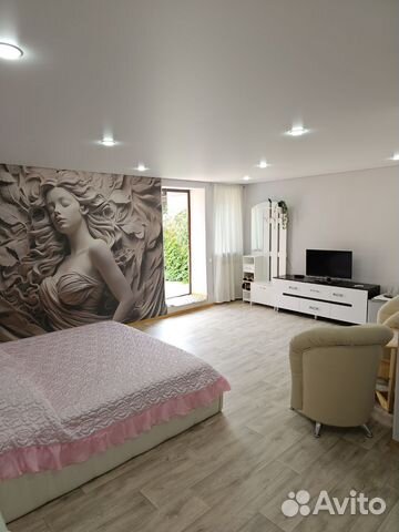 

Квартира-студия, 33 м², 1 кровать