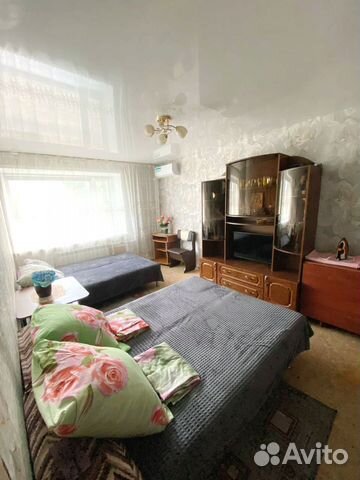 

1-к. квартира, 30 м², 2 кровати