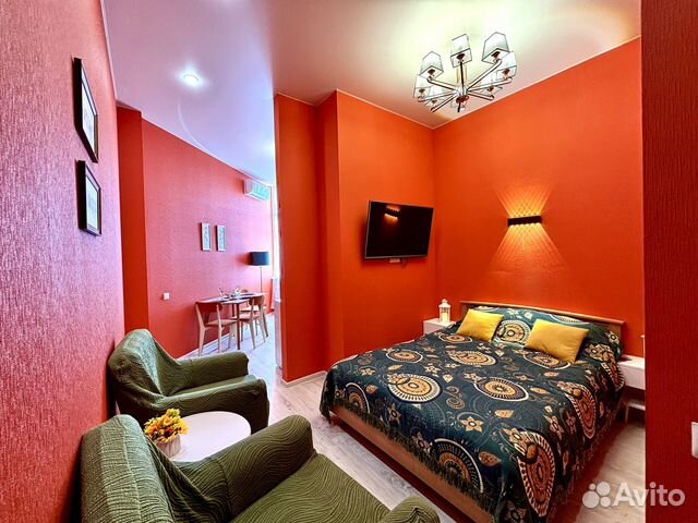 

Квартира-студия, 30,6 м², 2 кровати