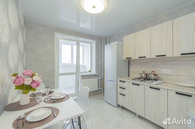 

2-к. квартира, 55 м², 3 кровати