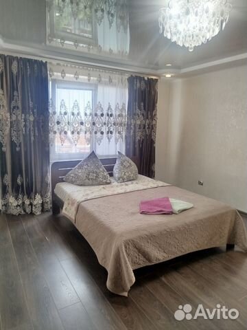

1-к. квартира, 49,6 м², 2 кровати