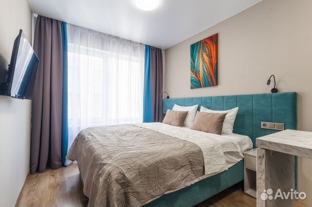 

Квартира-студия, 20 м², 1 кровать