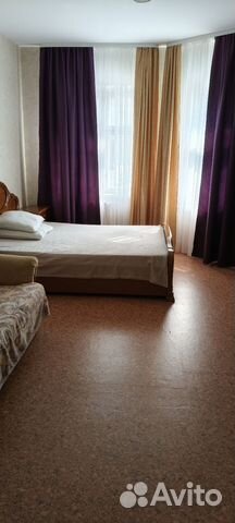 

1-к. квартира, 39 м², 2 кровати