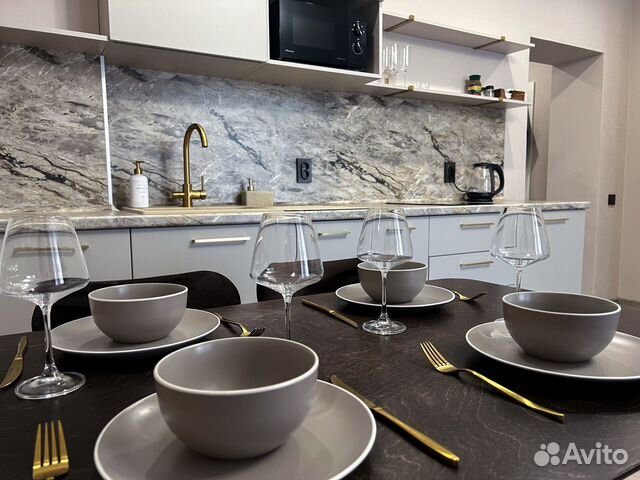 

Квартира-студия, 33 м², 2 кровати