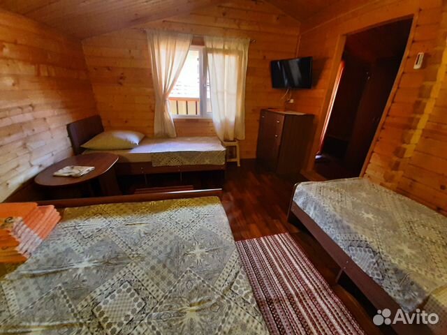 

1-к. квартира, 20 м², 3 кровати