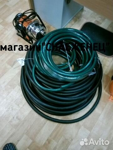 Шланг, армированый, резиновый трёхслойный Разные